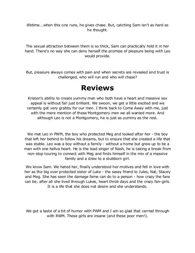 Come Away With Me Pdf